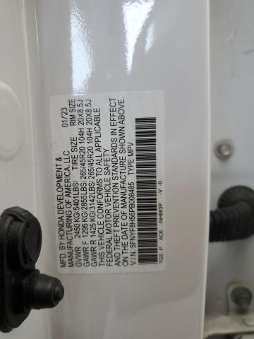 2023 HONDA PASSPORT E - 5FNYF8H56PB008485