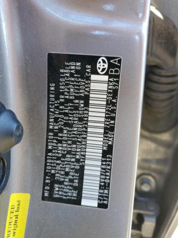 2015 TOYOTA COROLLA L - 5YFBURHE8FP314883
