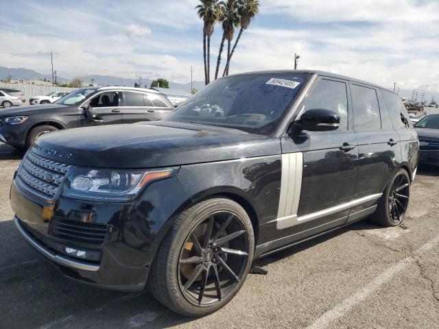 LAND ROVER RANGE ROVE