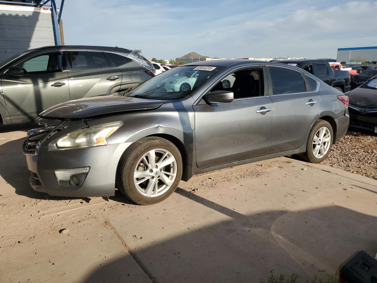 NISSAN ALTIMA 2.5