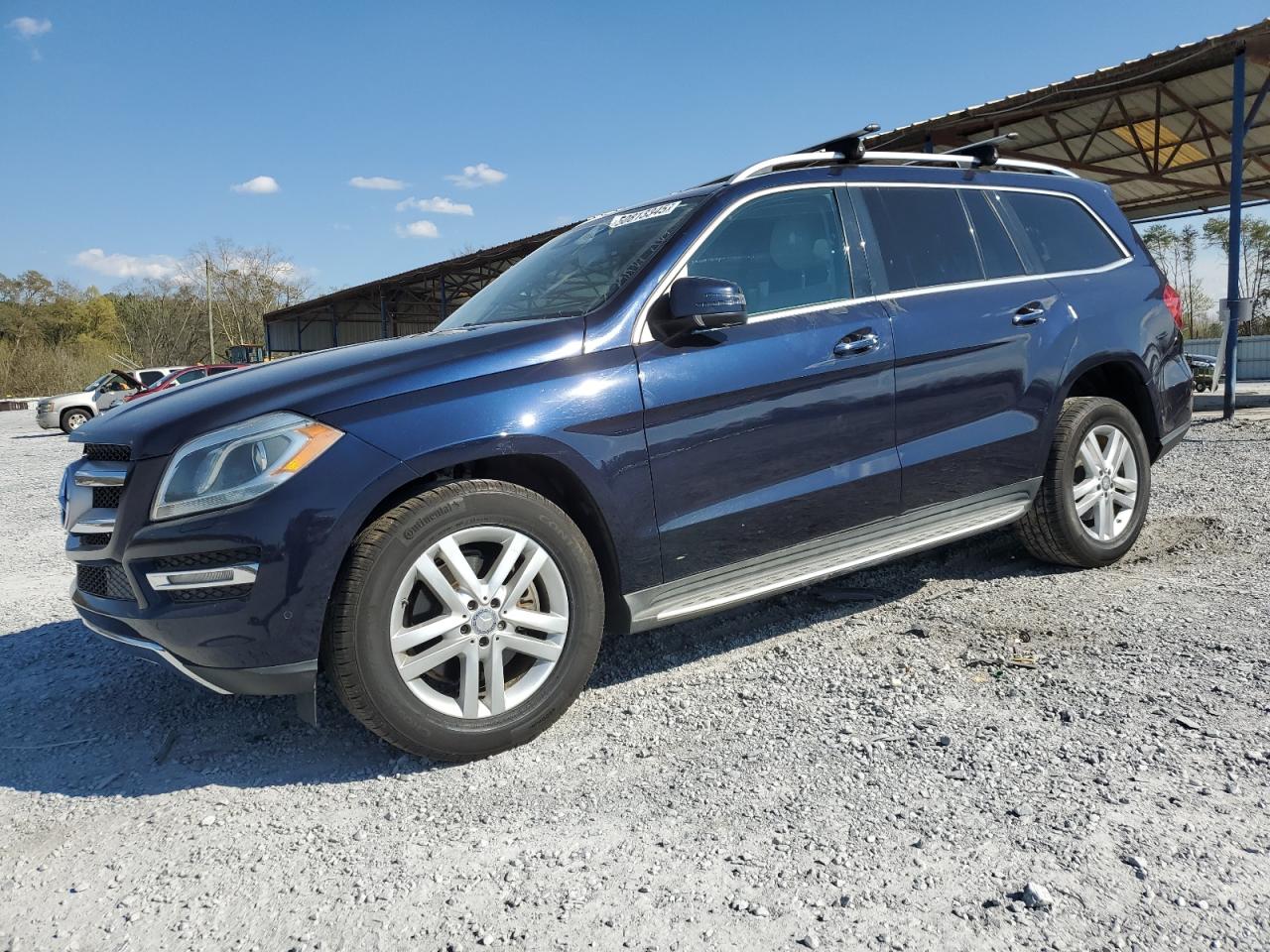 MERCEDES-BENZ GL-CLASS 450 4MATIC