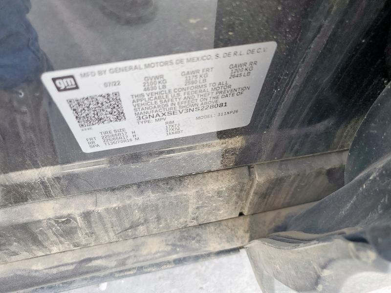 CHEVROLET EQUINOX LS