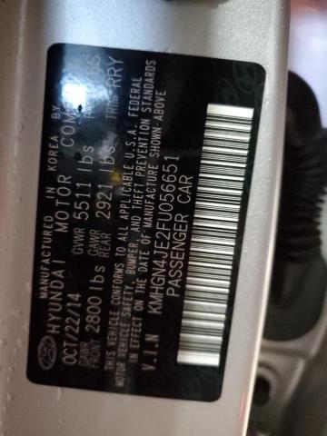 2015 HYUNDAI GENESIS 3. - KMHGN4JE2FU056651