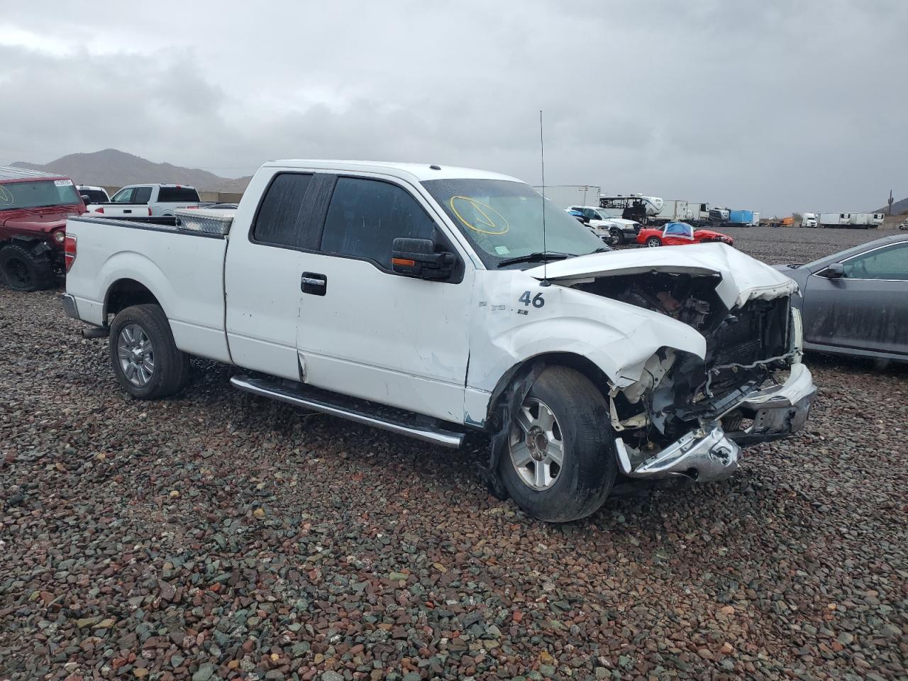 FORD F-150 SUPER CAB