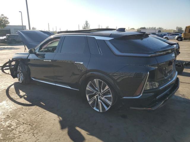 Vin: 1gykpsrk1rz122552, lot: 48627035, cadillac lyriq luxu luxury 20242