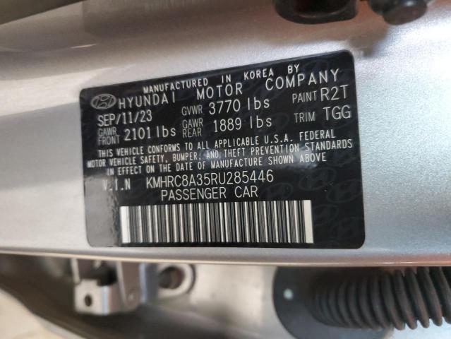 2024 HYUNDAI VENUE SEL - KMHRC8A35RU285446