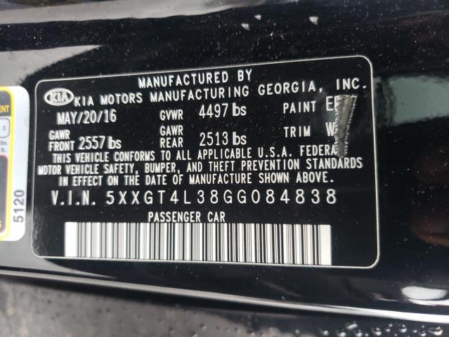2016 KIA OPTIMA LX - 5XXGT4L38GG084838