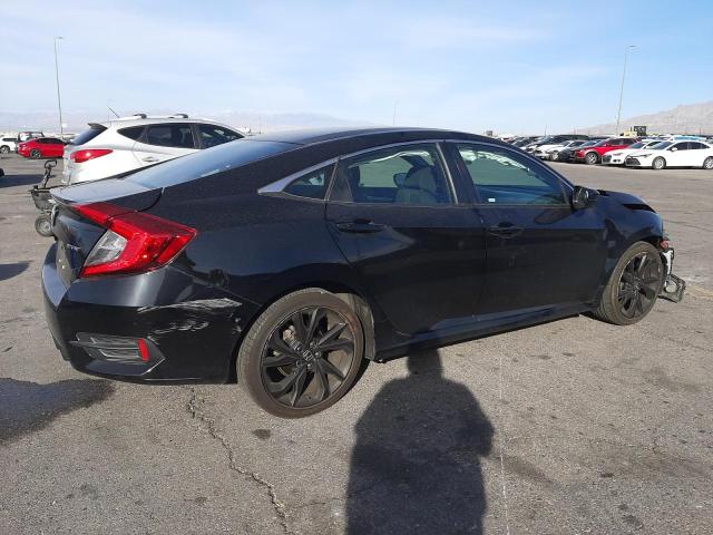 Vin: 19xfc2f84le017423, lot: 51008195, honda civic sport 20203