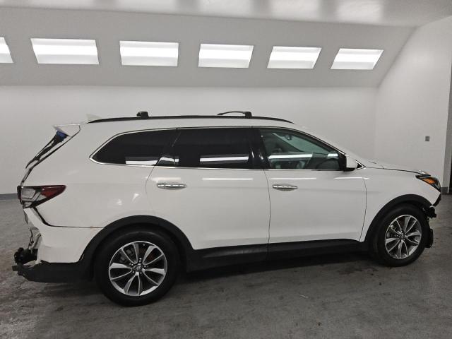 Vin: km8sm4hf7ju261497, lot: 49071975, hyundai santa fe se 20183