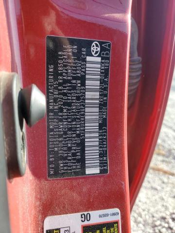 2016 TOYOTA COROLLA L - 5YFBURHE9GP375709