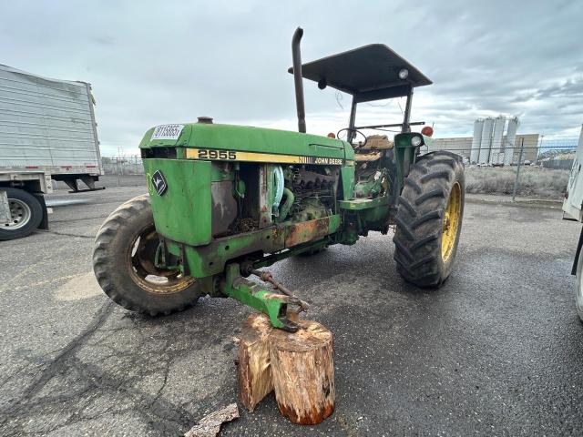 JOHN DEERE TRACTOR 1989 green   L02955U6802911 photo #3