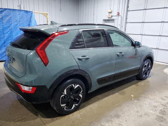 Vin: kndcr3l18r5098333, lot: 50935665, kia niro wind wind 20243
