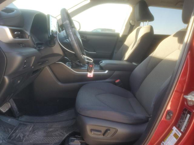 2020 TOYOTA HIGHLANDER - 5TDZZRAH7LS019166