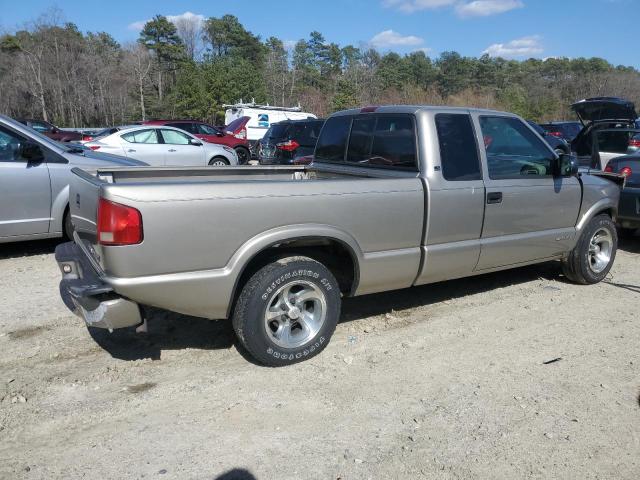 CHEVROLET S TRUCK S1 2003 tan  gas 1GCCS19X538274975 photo #4