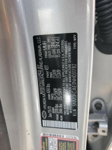 2022 HYUNDAI TUCSON SEL - 5NMJFCAE3NH031782