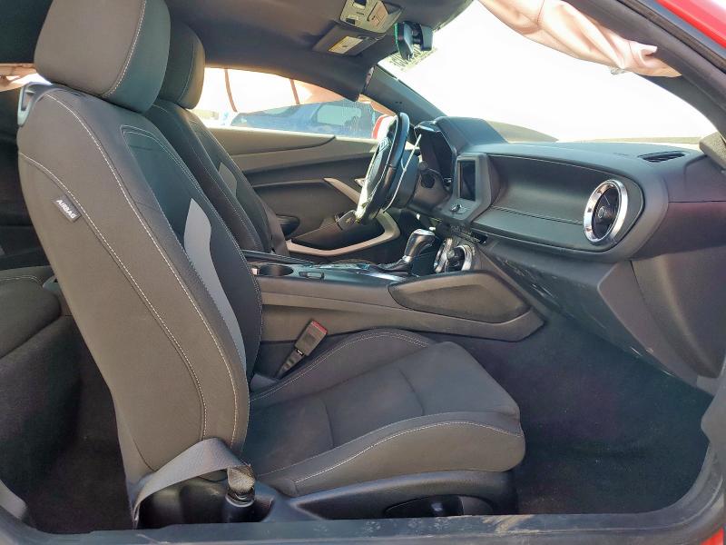 2022 CHEVROLET CAMARO LS - 1G1FB1RX6N0105605