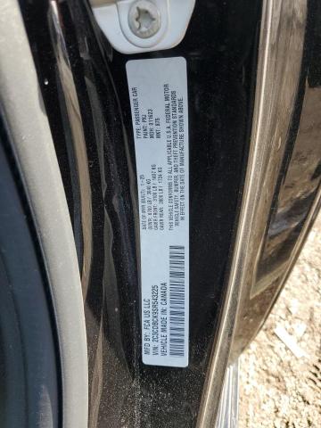 2025 DODGE CHARGER DA 2C3CDBCK9SR543225