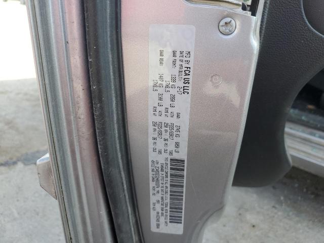 2017 DODGE GRAND CARA - 2C4RDGEG2HR693374