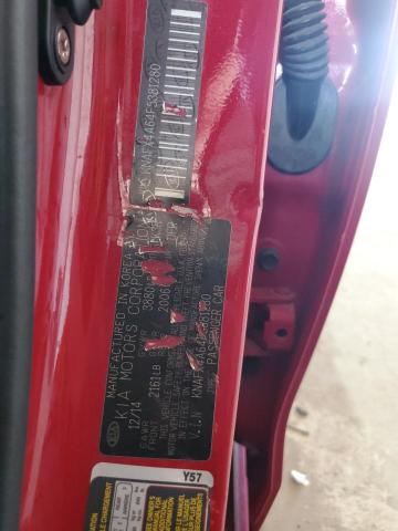 2015 KIA FORTE LX - KNAFX4A64F5381280