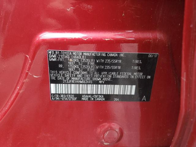 2017 TOYOTA RAV4 SE - 2T3JFREV4HW663445