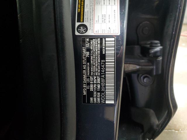 2015 MERCEDES-BENZ CLS 400 4M - WDDLJ6HB8FA146478
