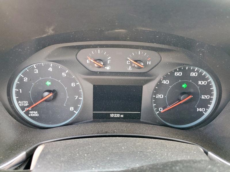 2020 CHEVROLET EQUINOX LS - 3GNAXHEV9LS534556