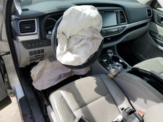 2017 TOYOTA HIGHLANDER - 5TDJZRFH2HS484001