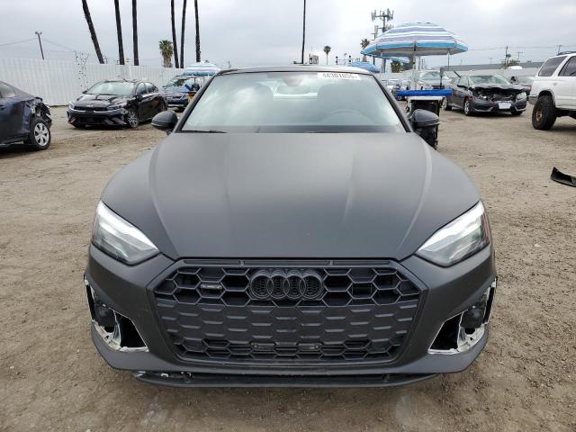 2022 AUDI A5 PREMIUM WAUSAAF55NA020631