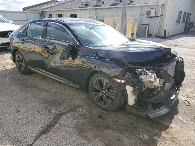 Vin: shhfk7h57ju228320, lot: 49798045, honda civic ex 20184