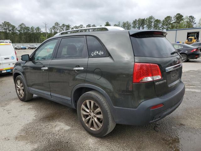 Vin: 5xyku4a24bg114472, lot: 50801175, kia sorento ex 20112