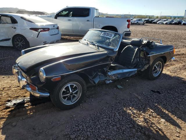 MG MGB 1980 black   GVVDJ2AG504237 photo #1