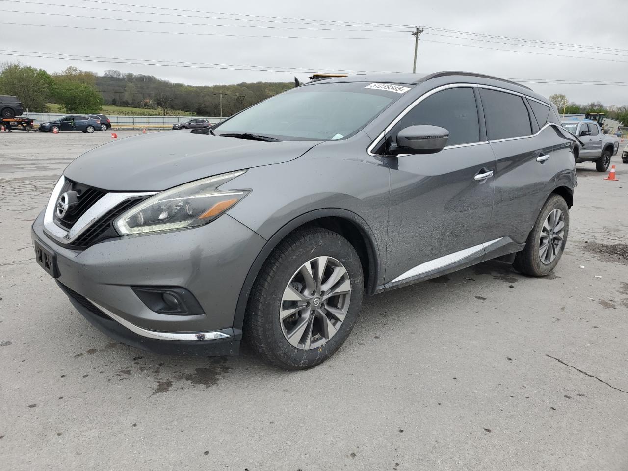 Nissan Murano s 2018