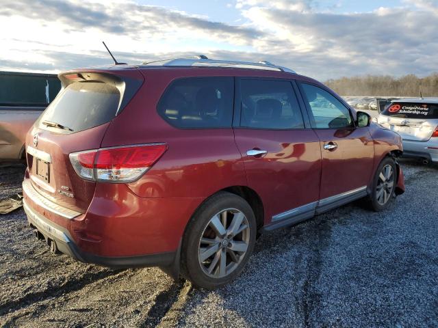 Vin: 5n1ar2mm8ec727715, lot: 48992395, nissan pathfinder s 20143