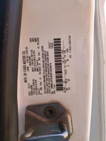 2019 FORD TRANSIT CO - NM0LS7E20K1425674