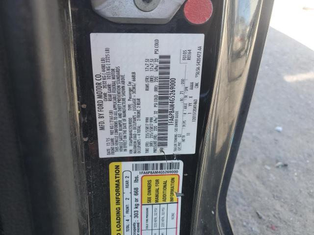 2016 FORD MUSTANG - 1FA6P8AM4G5269000