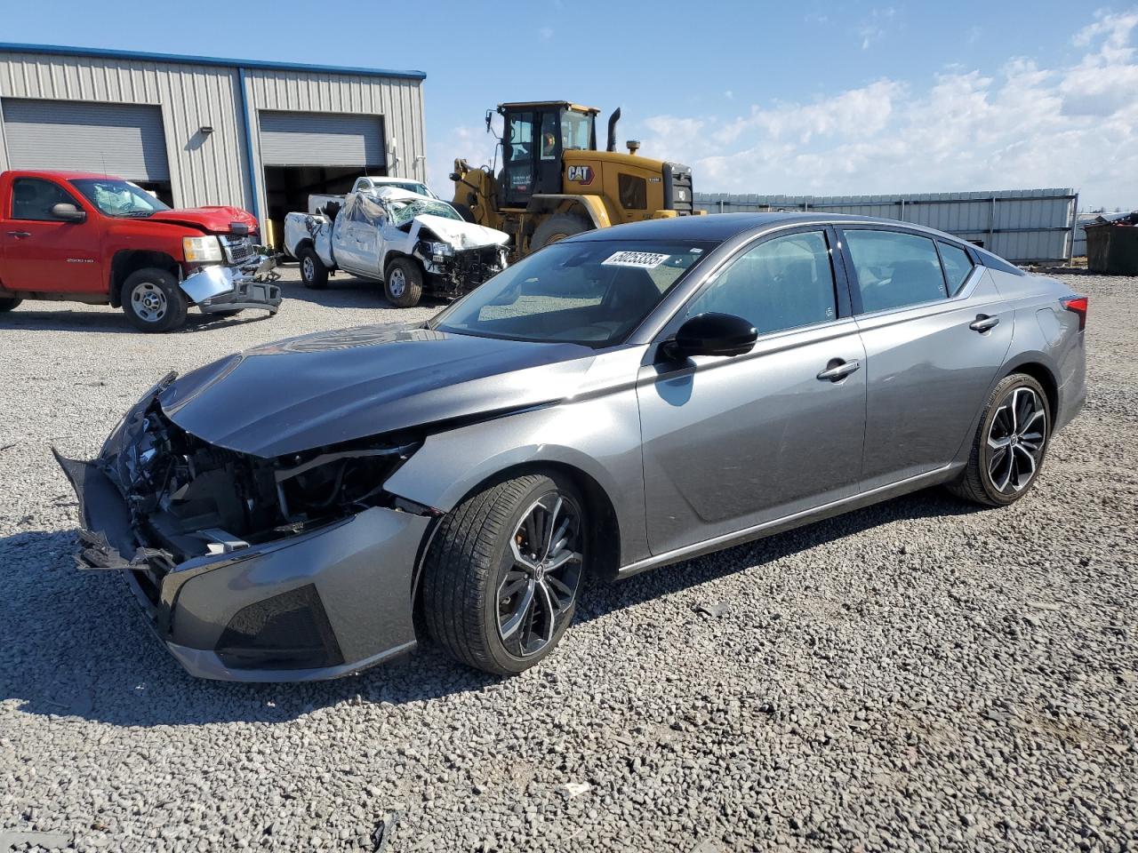 NISSAN ALTIMA SR