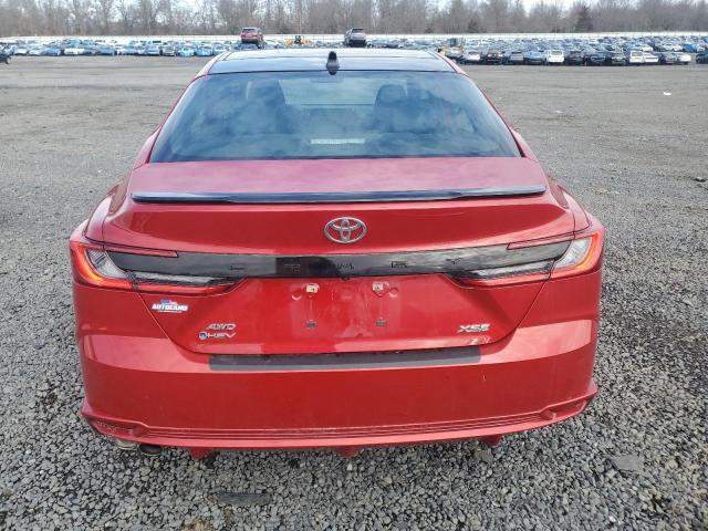 2025 TOYOTA CAMRY XSE - 4T1DBADK8SU001840