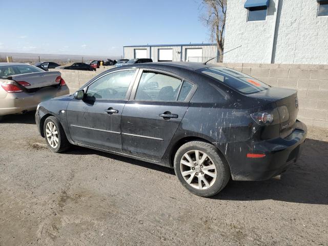 MAZDA 3 I 2008 black  gas JM1BK32G481841968 photo #3