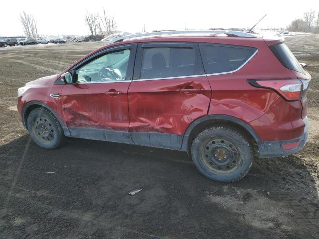 Vin: 1fmcu9j92hue19115, lot: 48970325, ford escape titanium 20172