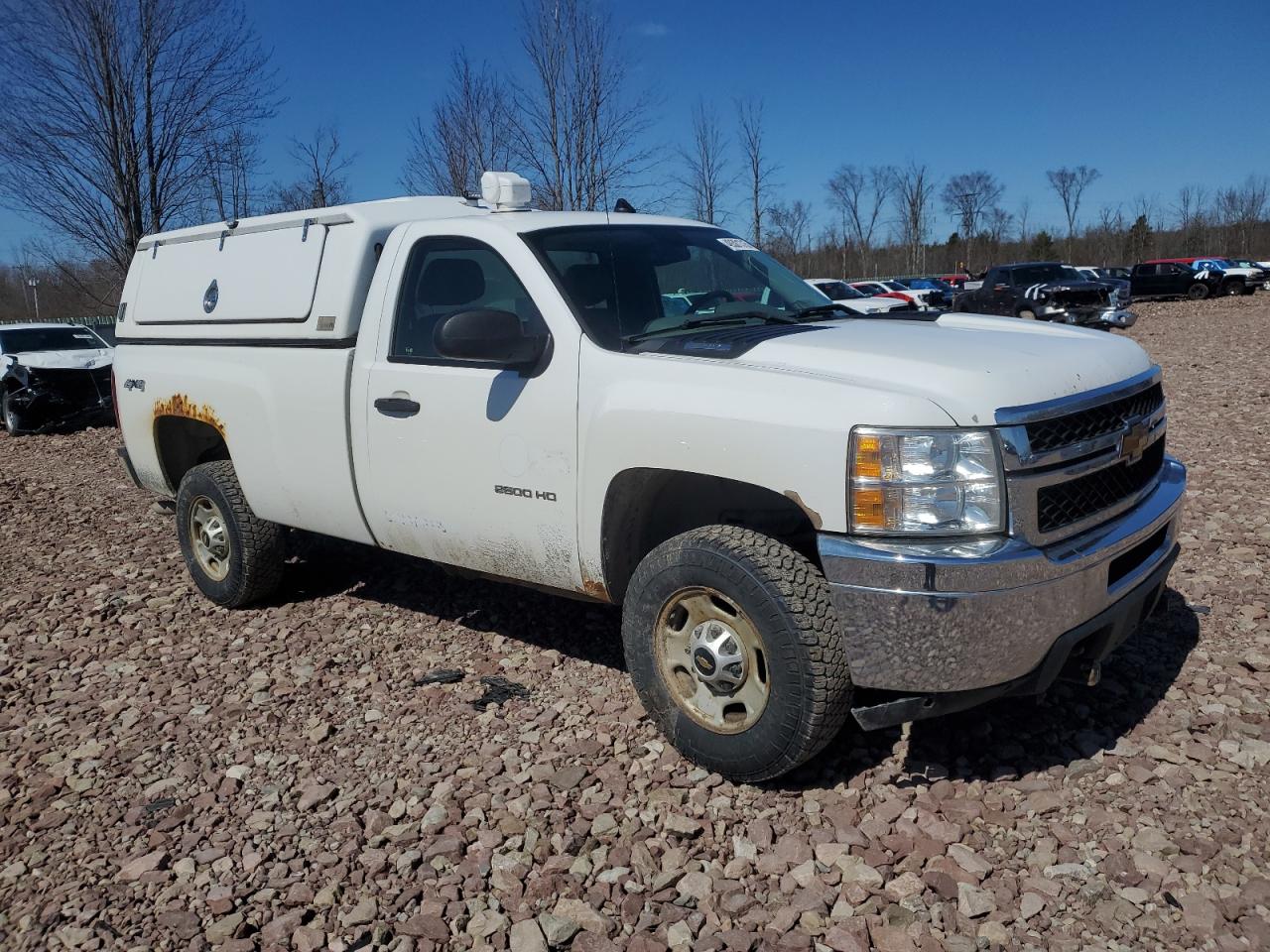 CHEVROLET SILVERADO K2500 HEAVY DUTY