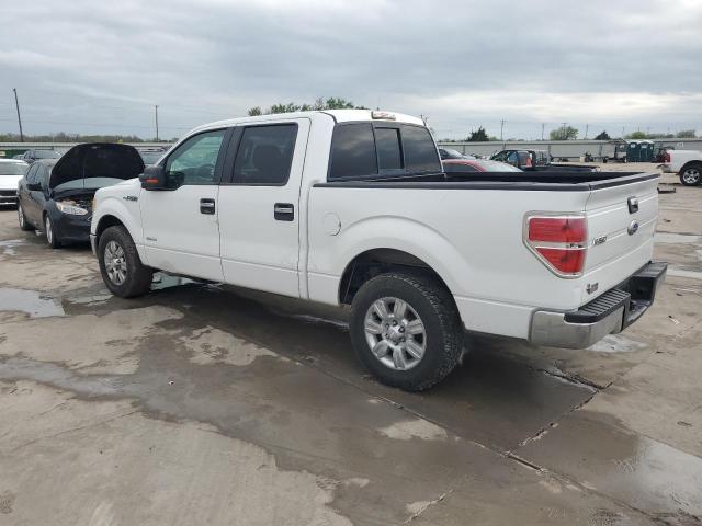 FORD F150 SUPER 2011 white crew pic gas 1FTFW1CT6BFB91332 photo #3