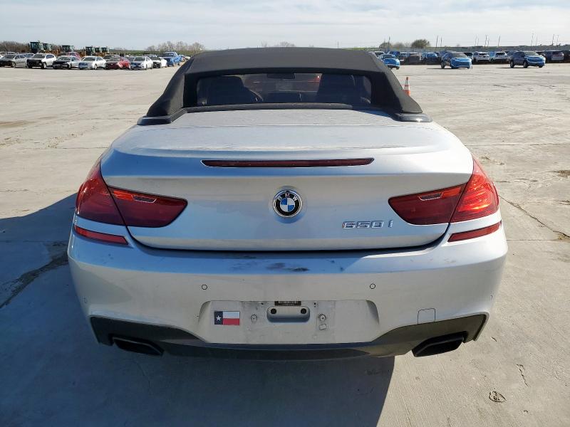 2015 BMW 650 I WBAYP9C58FD169739