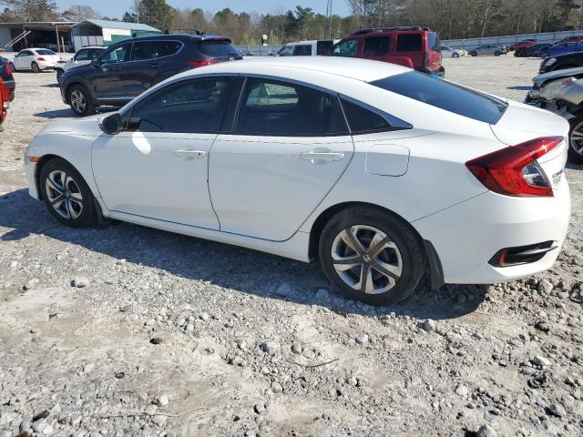 Vin: 19xfc2f57je023509, lot: 48803925, honda civic lx 20182