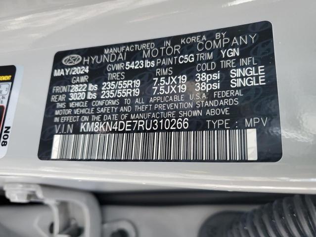 2024 HYUNDAI IONIQ 5 SE - KM8KN4DE7RU310266
