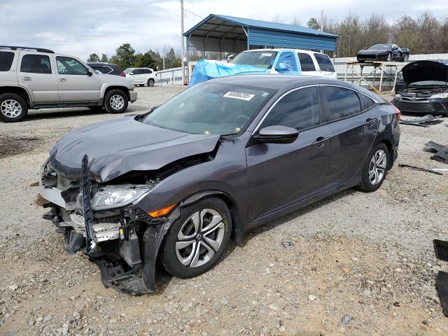 Vin: 19xfc2f67je010526, lot: 50086205, honda civic lx 2018 img_1