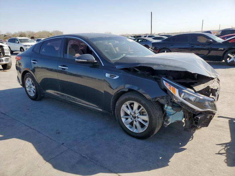 Vin: knagt4l37g5084573, lot: 49806605, kia optima lx 20164