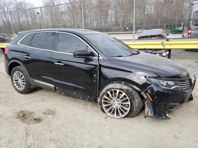 Vin: 2lmtj8kp9gbl75526, lot: 51090785, lincoln mkx select 20164
