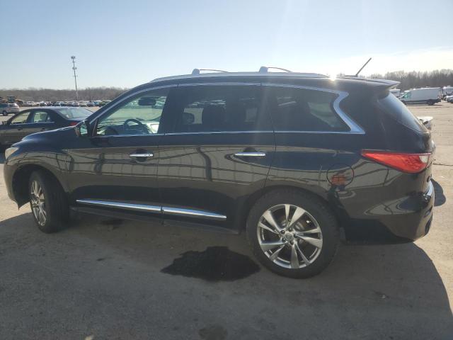 INFINITI JX35 2013 black  gas 5N1AL0MM0DC332268 photo #3