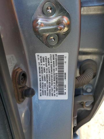 2019 HONDA CIVIC LX - 19XFC2F68KE007670