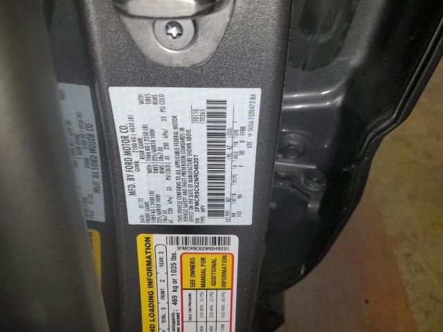 2022 FORD BRONCO SPO - 3FMCR9C62NRD48201